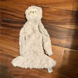 Slumberkins Sloth Kin Lovey Security Blanket Plush Comfort Toy 15” (1046)